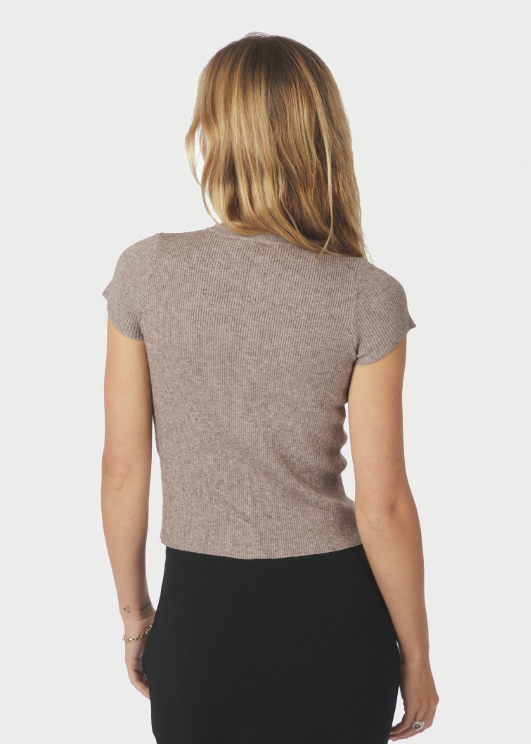 Todda Knit Tee
