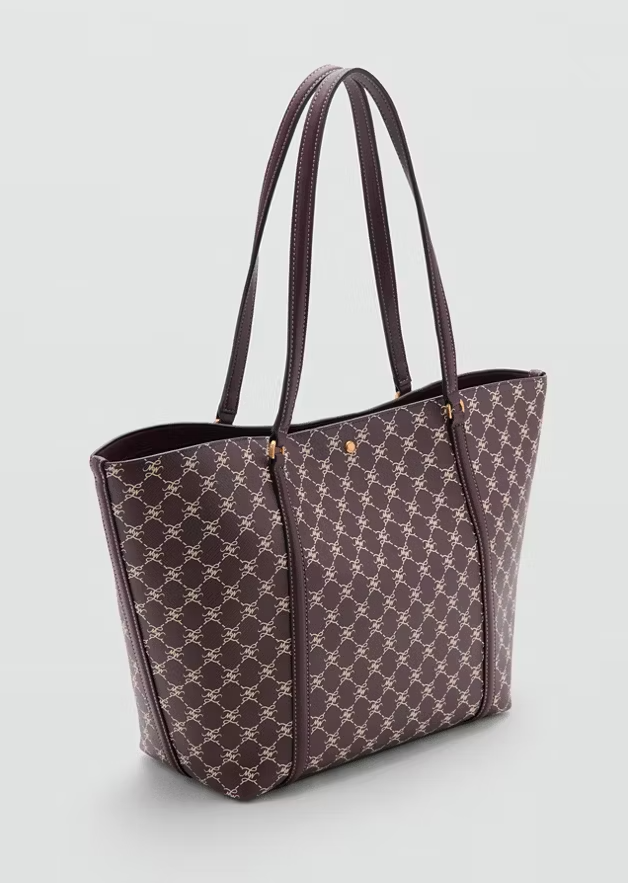 Totes Bag Porta Burgunder