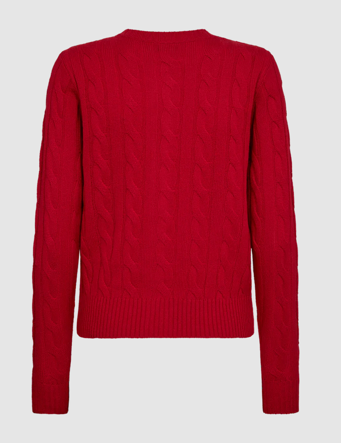 CMCasha Cardigan Goji Berry