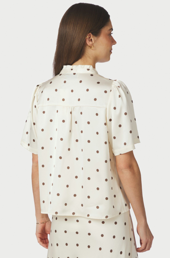 Torana  Dotted Blouse