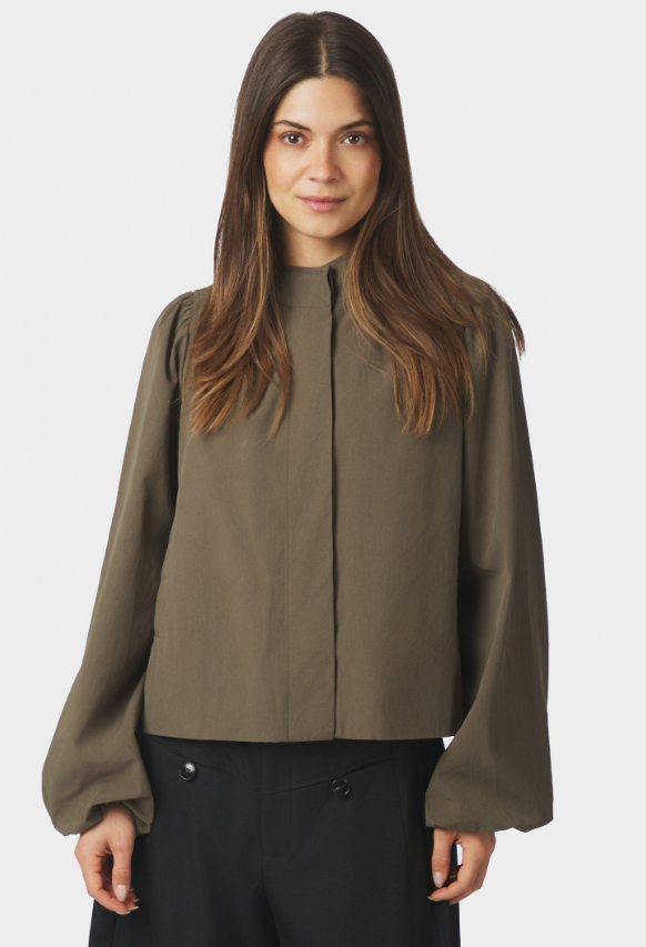 Tirsa Twill Jacket Army