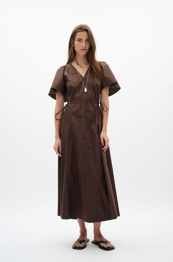 RavenIW Dress Coffee Bean
