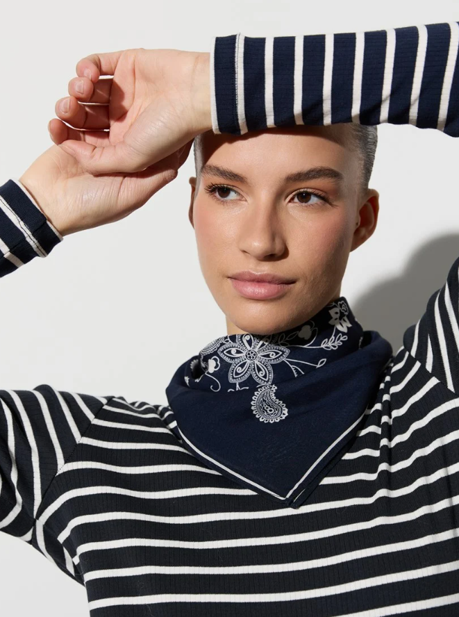 Zoe Bandana Navy