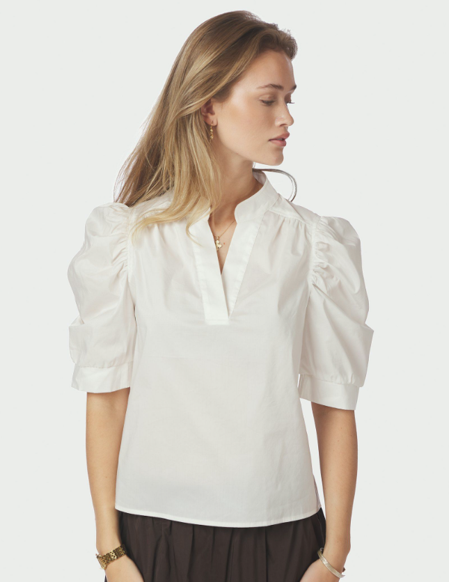 Roella Poplin Blouse