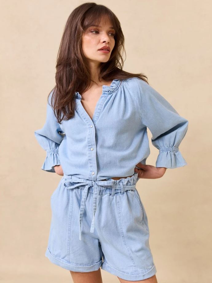 Smilla Denimbluse