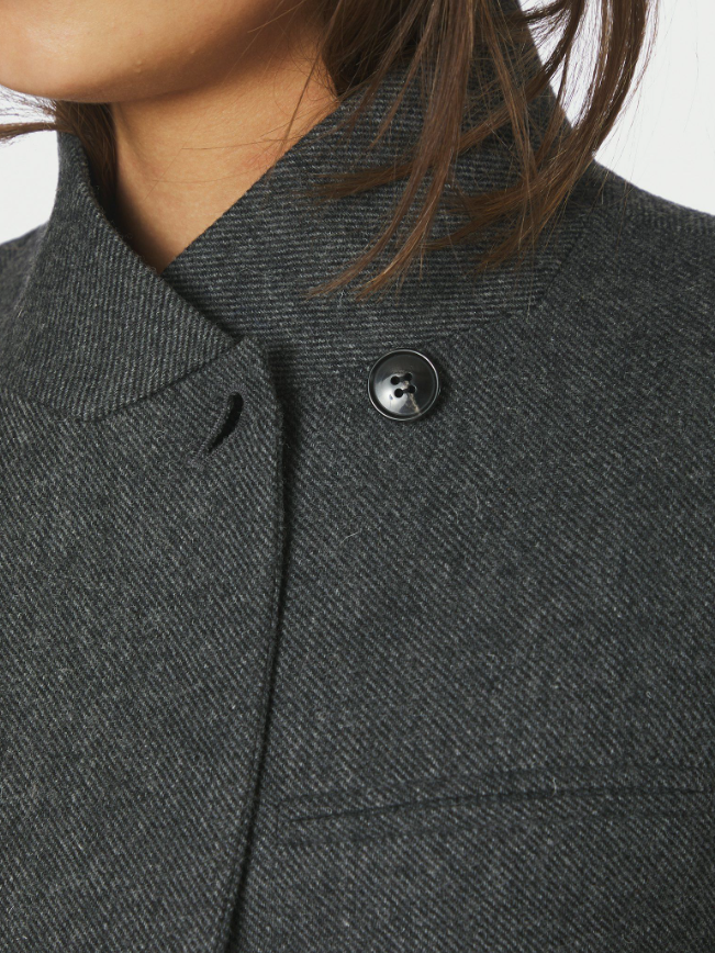 Nerine Structure Twill Blazer Antracit