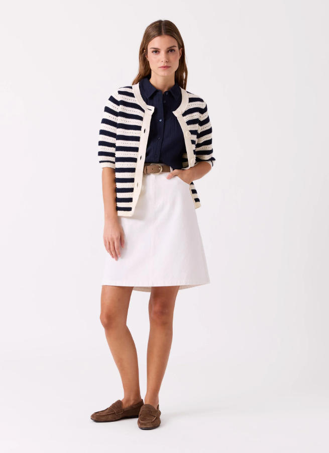 Maylinn Cardigan Sky Captain