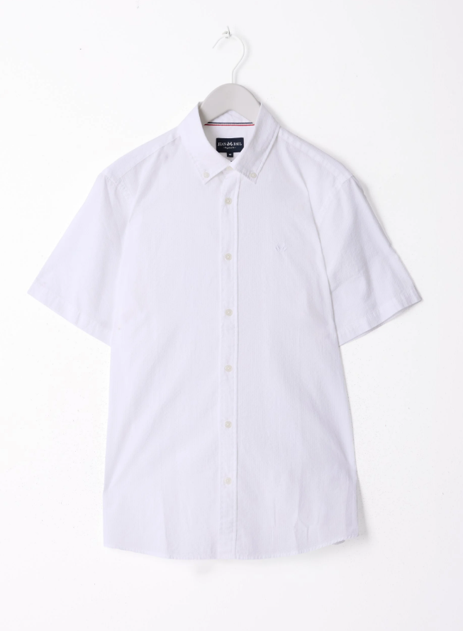 Anton Skjorte Bright White