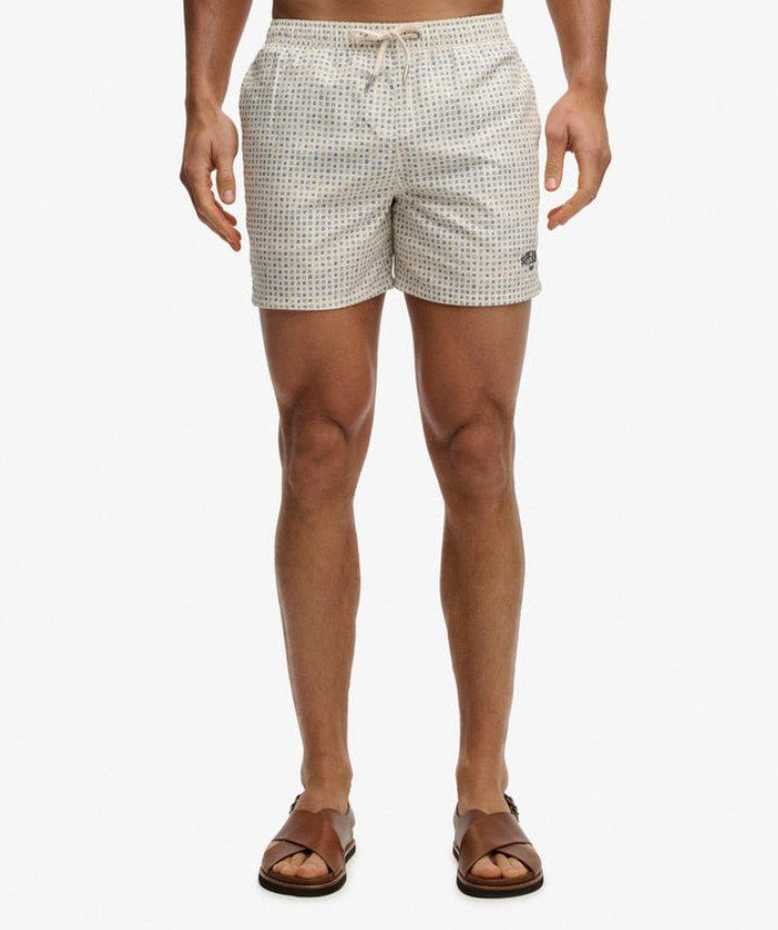 Premium Printed 15 Swim Shorts Mini Geo