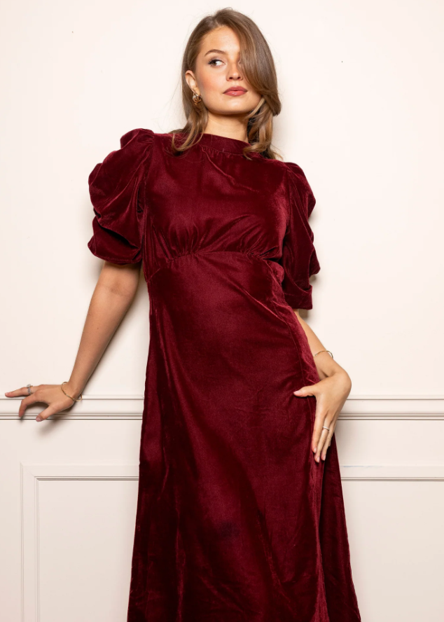 Dakota Dress Velvet