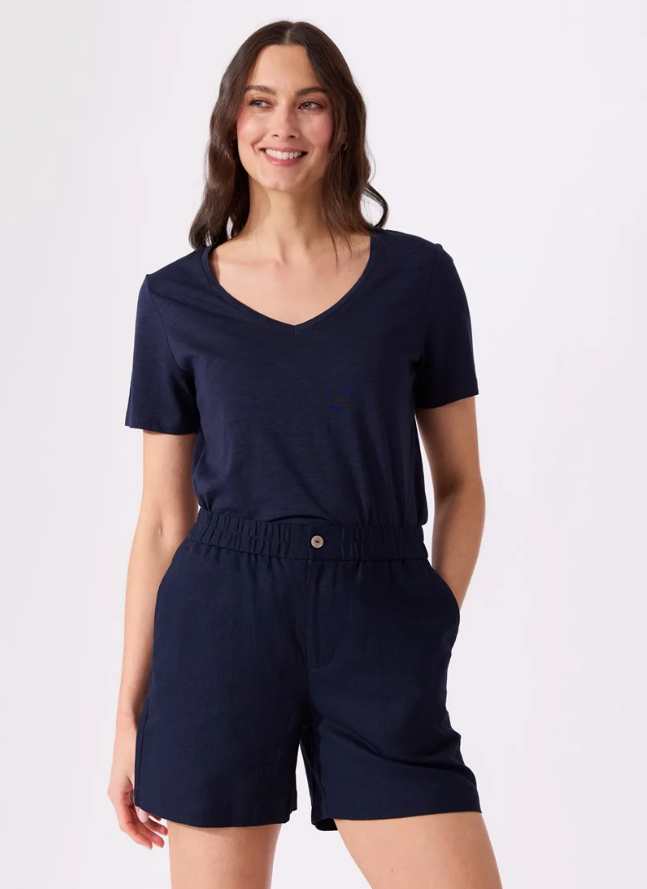 Mary Shorts Mood Indigo