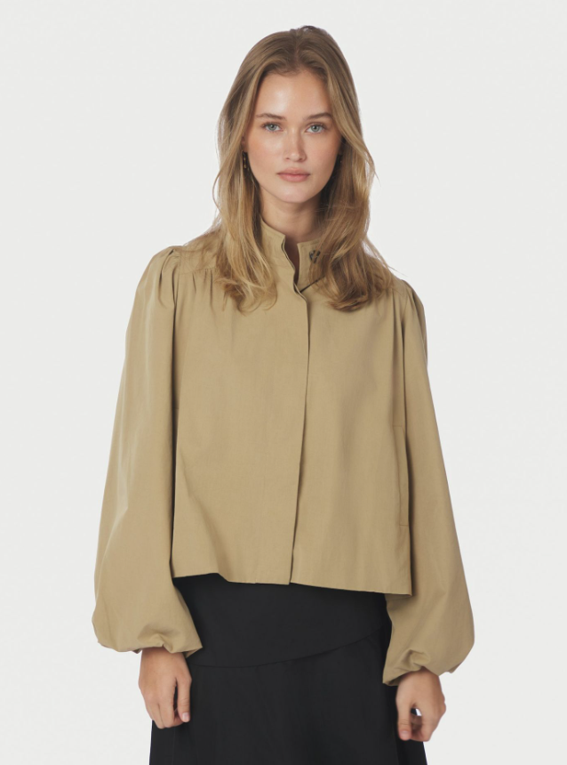 Tirsa Twill Jacket Sand
