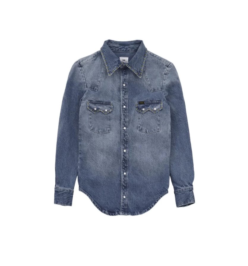 Yoko Shirt Studded Denim