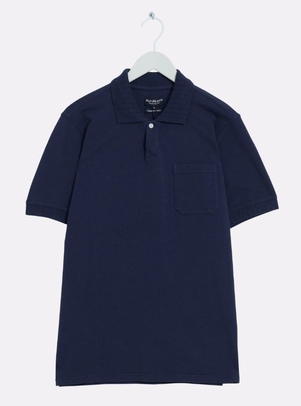 Toby Pique Mood Indigo