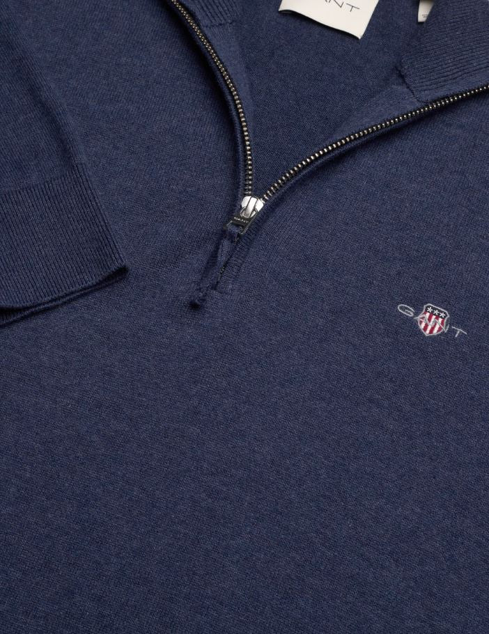 Classic Cotton Half-Zip