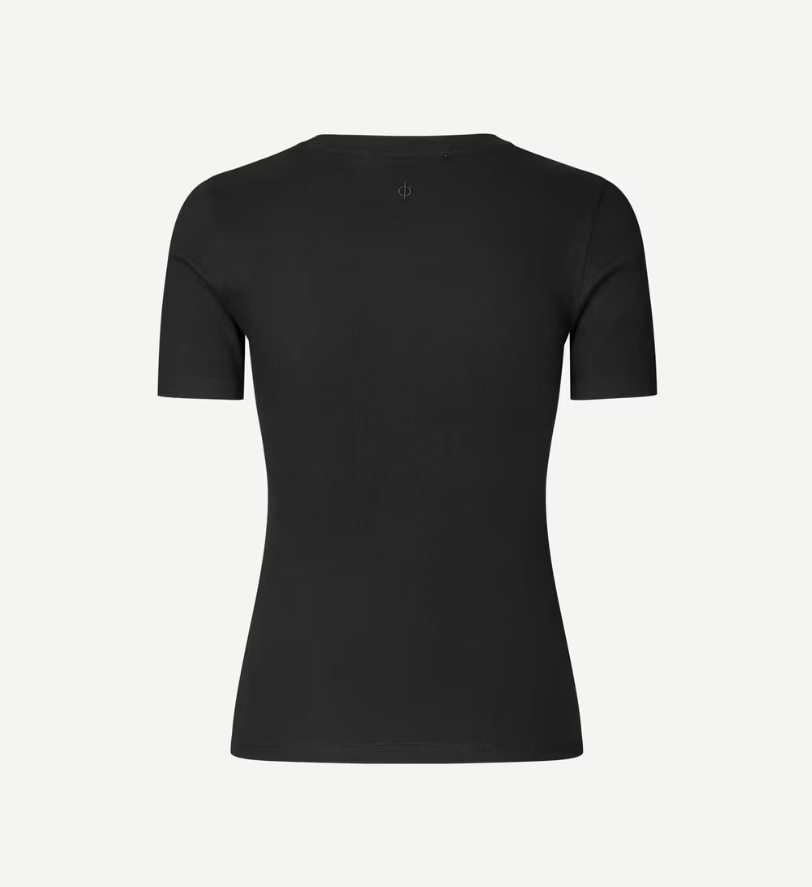 Saalexis T-Shirt 7542 Black