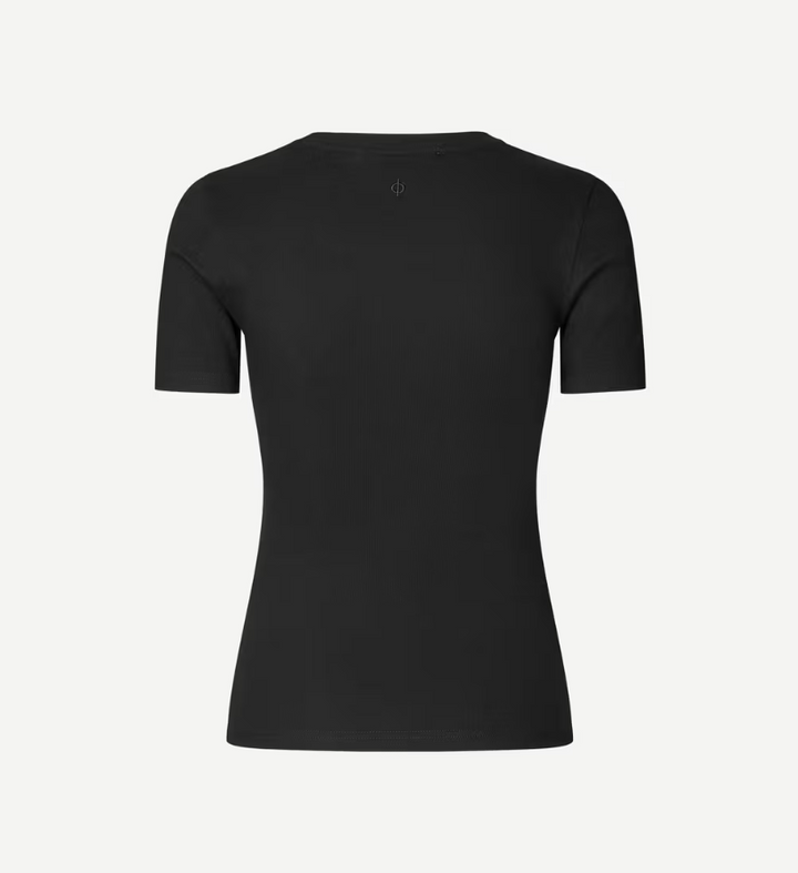 Saalexis T-Shirt 7542 Black
