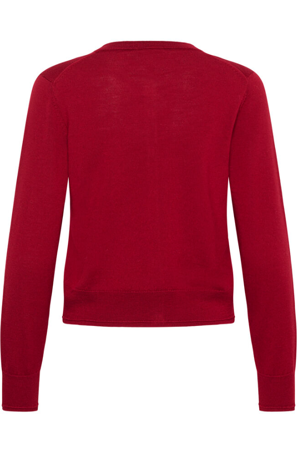 NoelaniPW Cardigan Biking Red