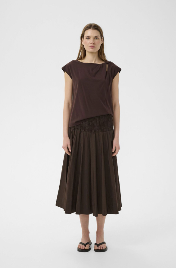 RavenIW Skirt  Coffee Bean
