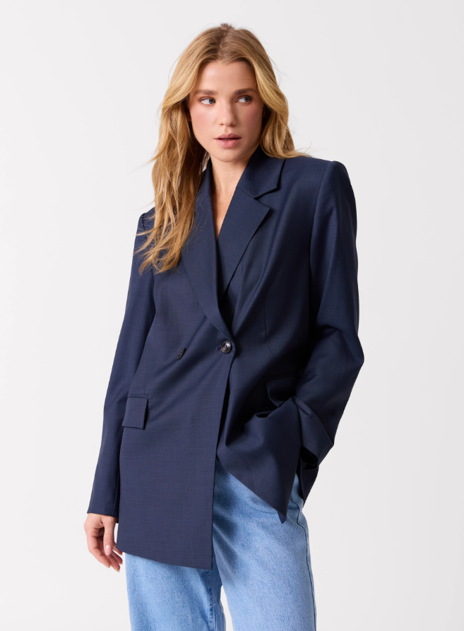 Mimmi Blazer Sky Captain