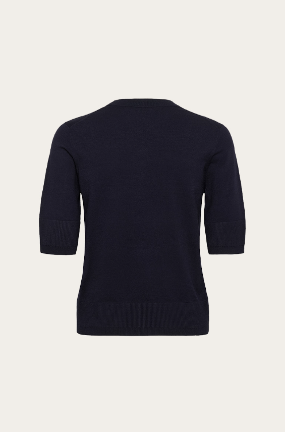 MikoIW Core Tee Marine Blue