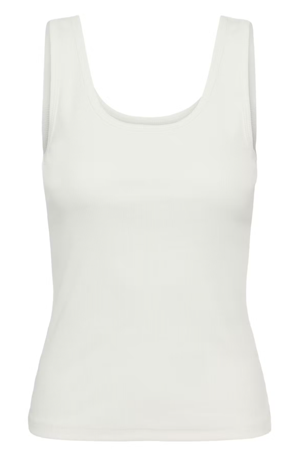 RoselynPW Top Bright White