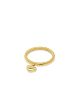 Iselin - Heart Ring Stainless Steel