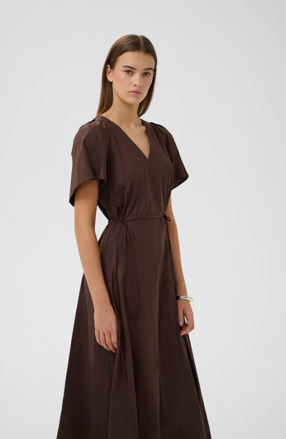 RavenIW Dress Coffee Bean