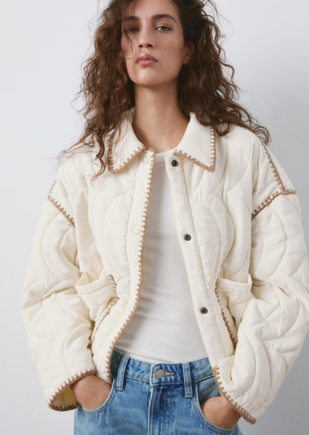 Jacket Zigzag