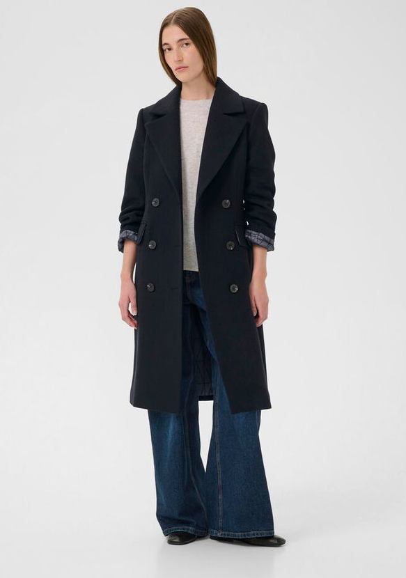 ThoraIW Lapel Coat R