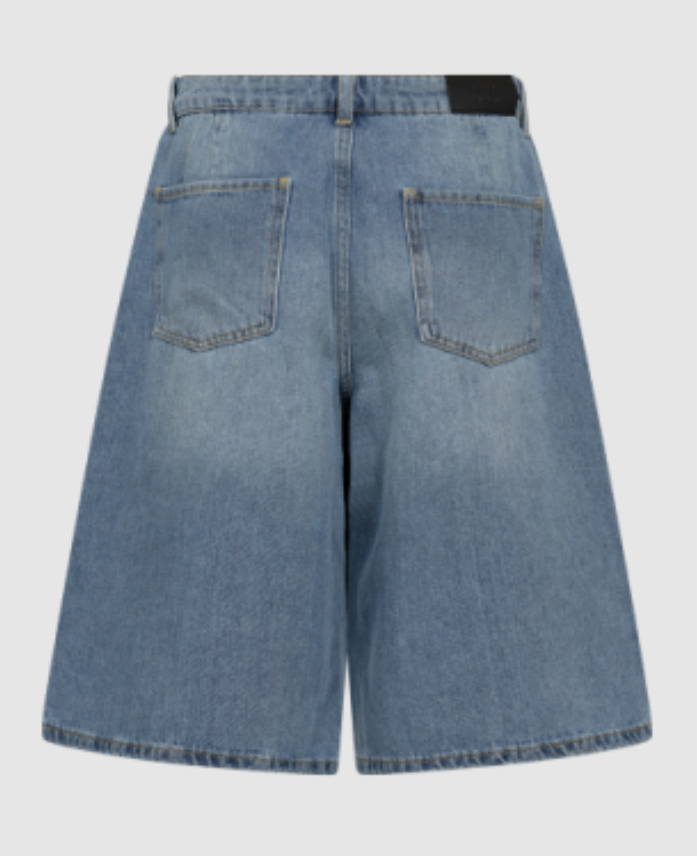 CMANora-Bermuda Light Blue Denim