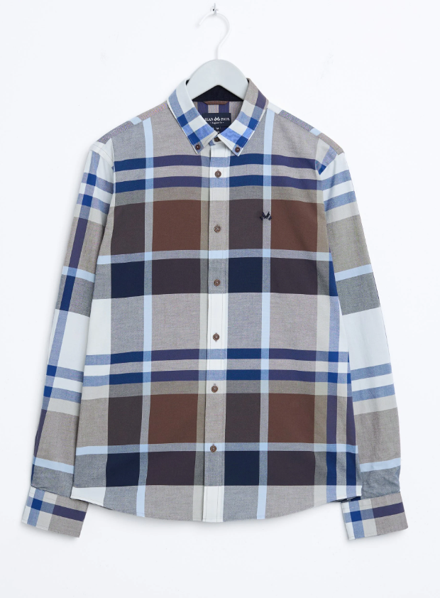 Arthur Oxfordskjorte Chestnut