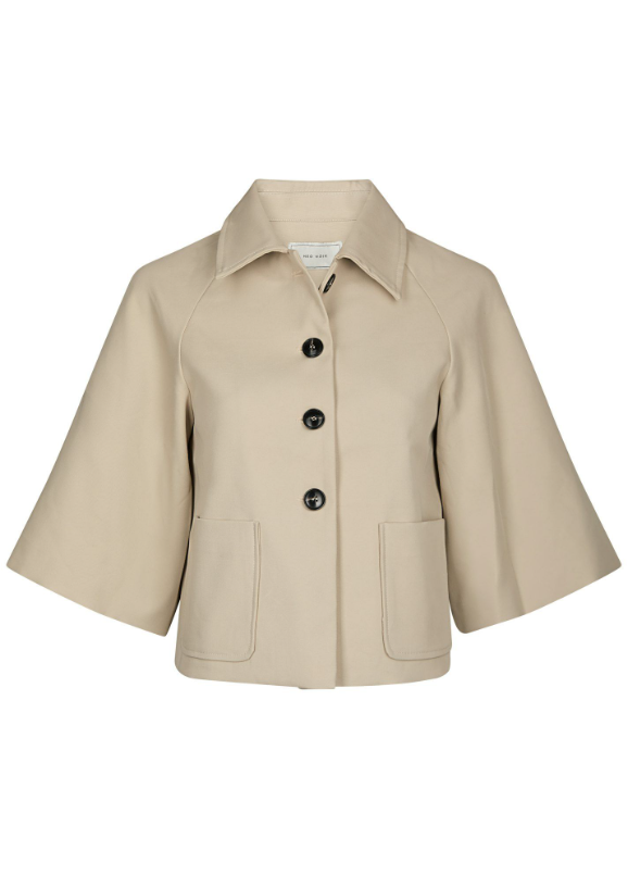 Rosemma Trench Mini Jacket Beige