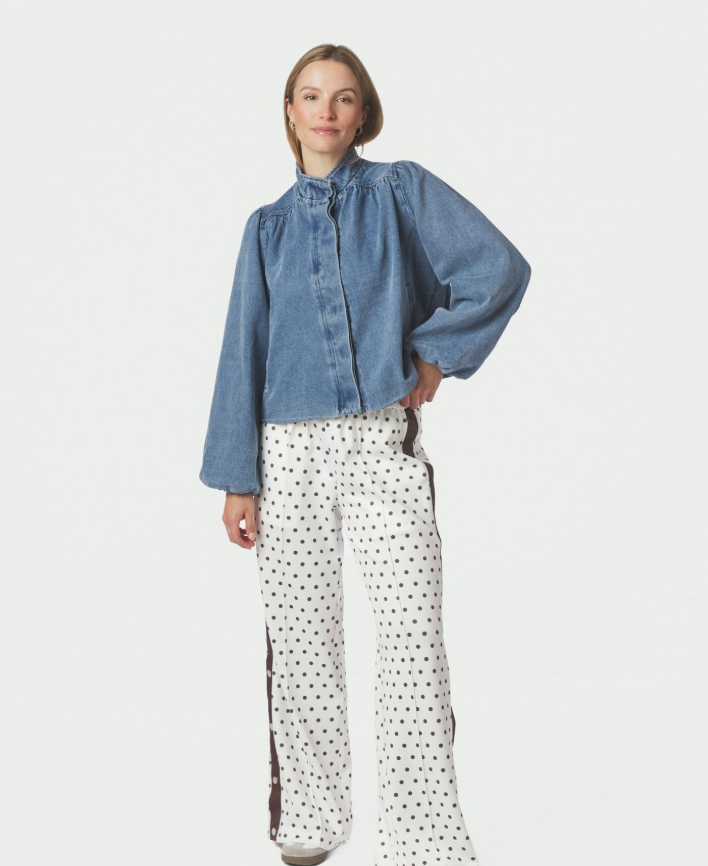 Tirsa Denim Jacket Blue