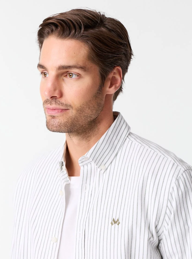 Norman Stripet Skjorte