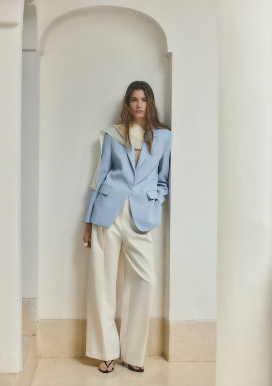 Blazer Azur