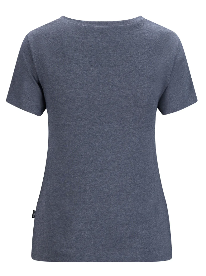 Alethe Lyocell Tee Denim Blue