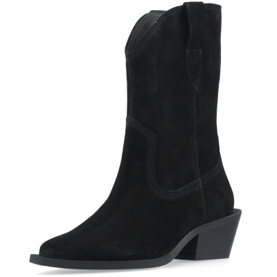 BIAMONA WESTERN BOOT MID SUEDE