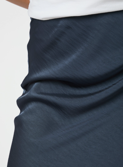 Vicky Heavy Sateen Skirt