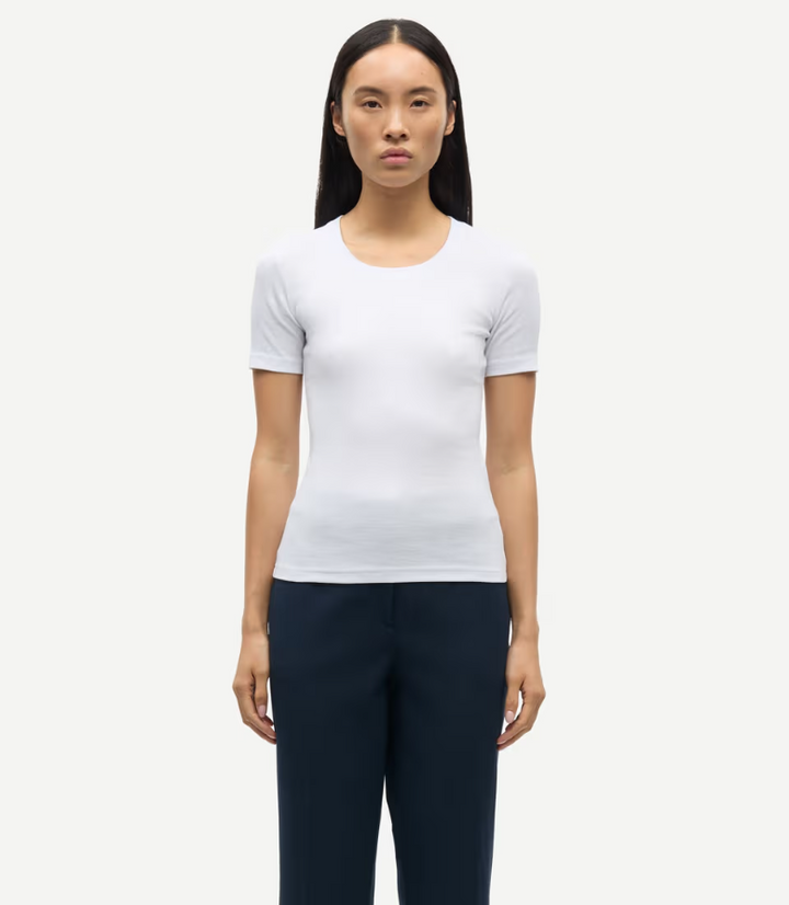 Saalexis T-Shirt 7542 White
