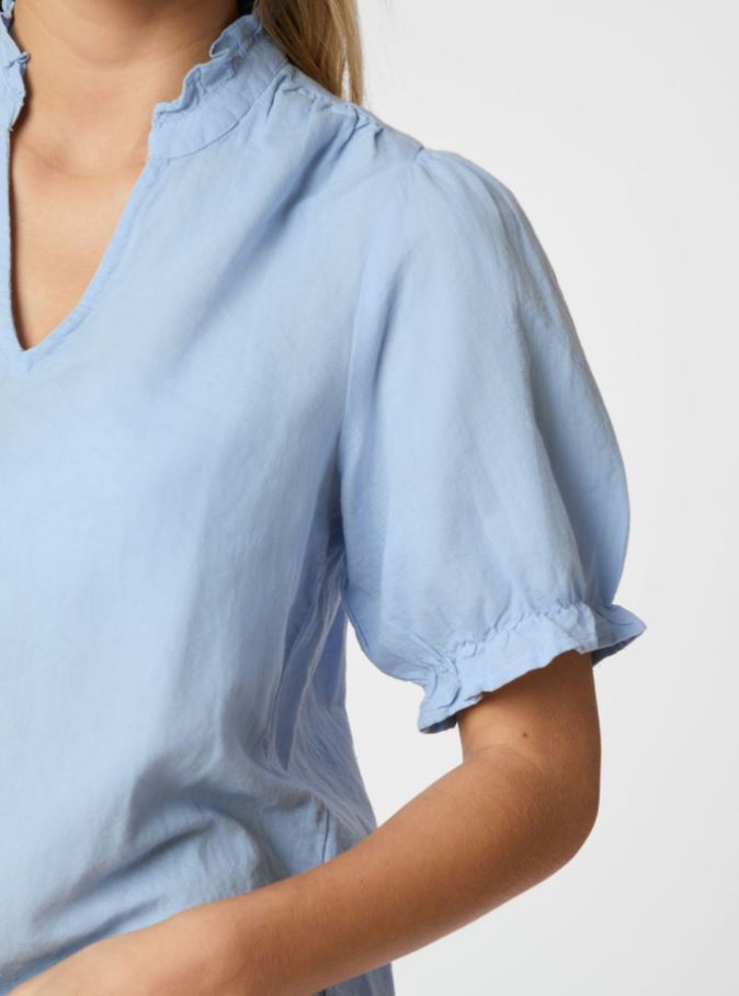 Odesa Linen Blouse