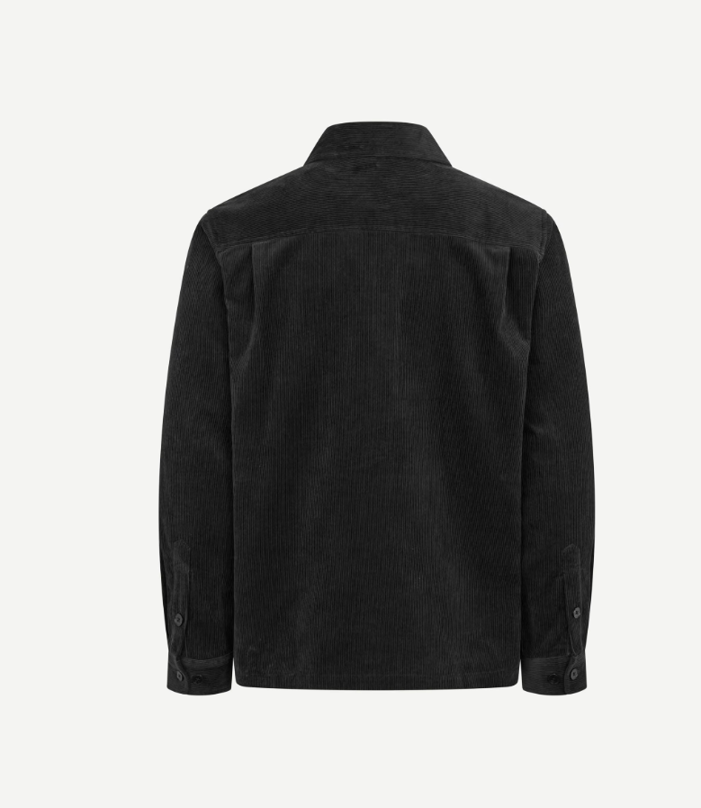 Sadamon JS Overshirt 14934 Black