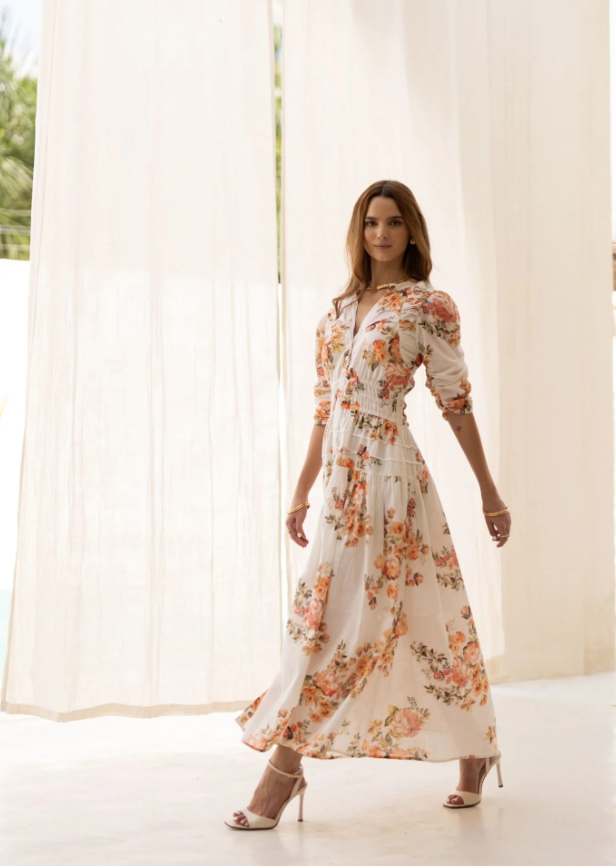 Fabienne Dress Golden Hour
