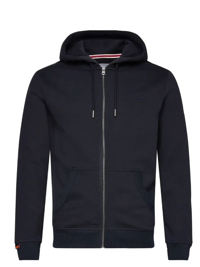 Essential Logo Zip Hoodie Hb