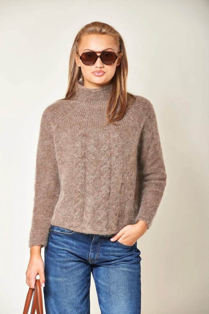 Verdi Sweater Dark Brown