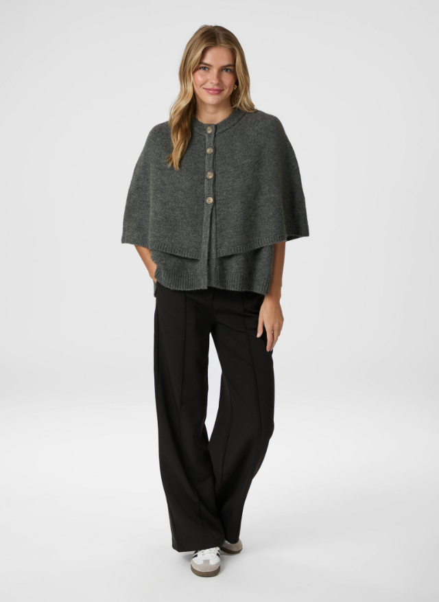 Josei Double Knit Cape