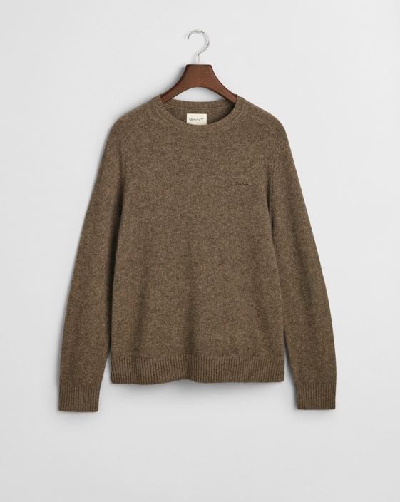 Wool Blend C-Neck