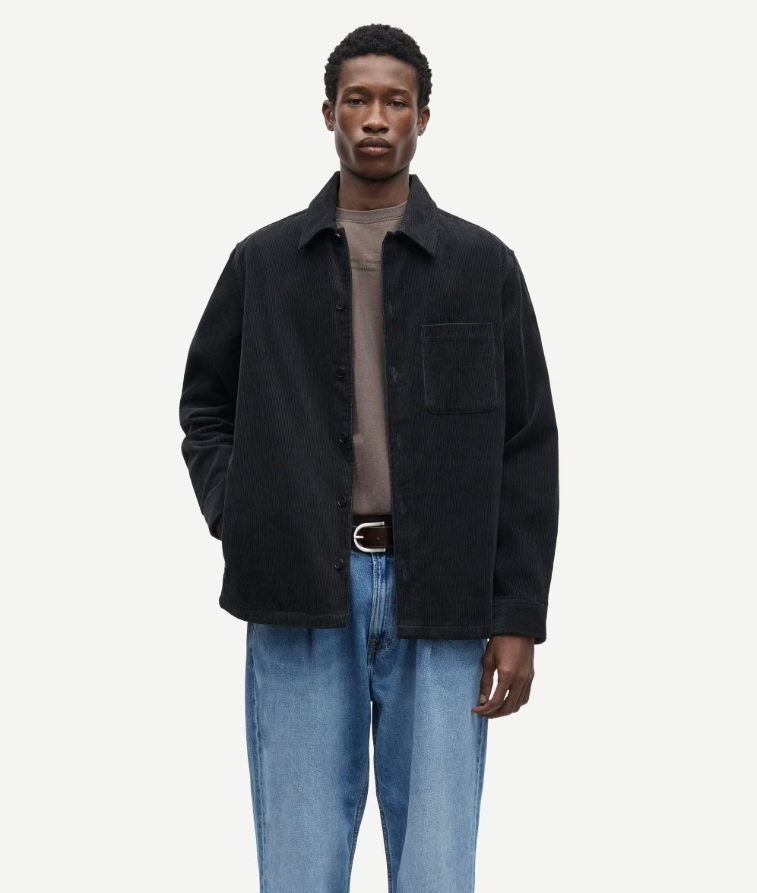 Sadamon JS Overshirt 14934 Black