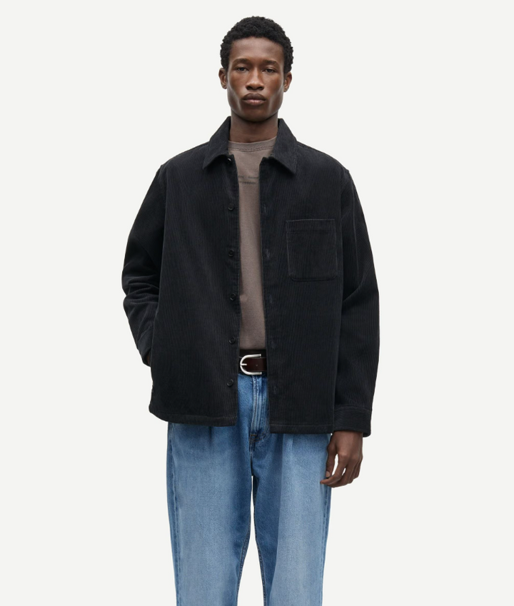 Sadamon JS Overshirt 14934 Black