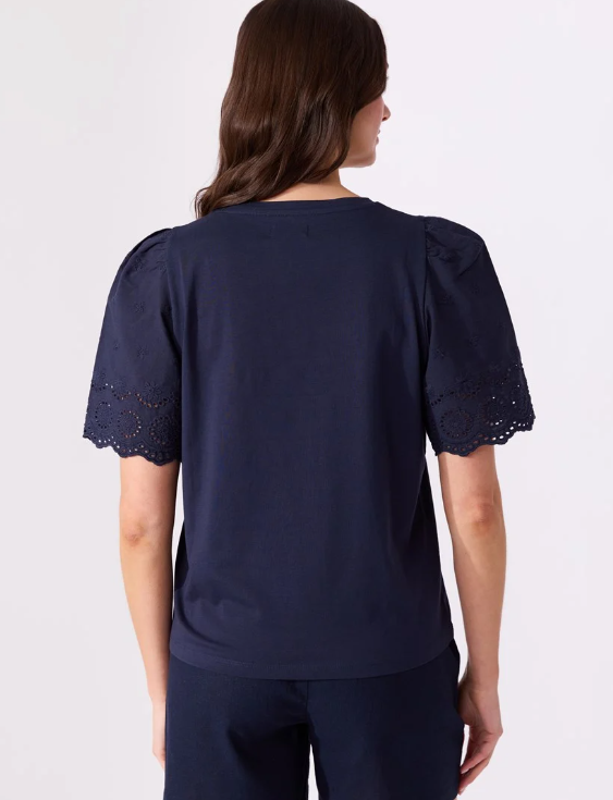 Nina T-Shirt Mood Indigo